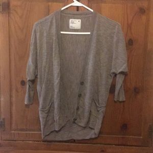 🤩Dark gray lite weight cardigan